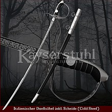 Italienischer Duellsäbel inkl. Scheide ("Cold Steel")