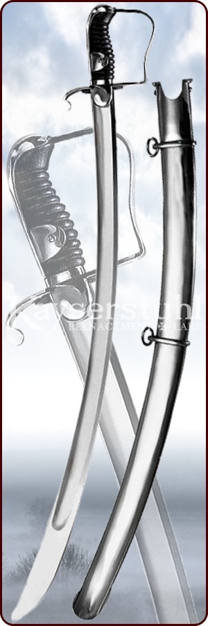 Leichter Kavallerie-Säbel 1796 mit Stahlscheide (Cold Steel)