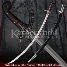 Orientalischer Säbel "Shamshir" inkl. Scheide (Cold Steel)