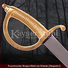 Französischer Briquet-Säbel inkl. Scheide (Deepeeka)