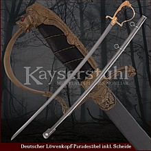 Französischer Briquet-Säbel inkl. Scheide