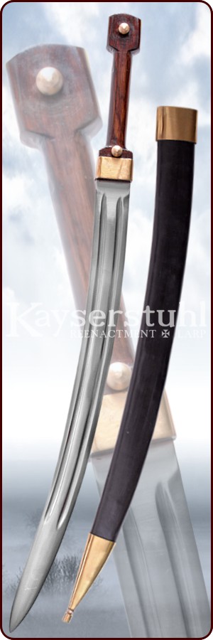 Russischer Kindschal inkl. Scheide