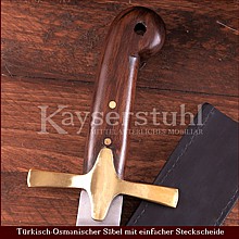 Persischer Säbel "Shamshir" inkl. Scheide (Hanwei)