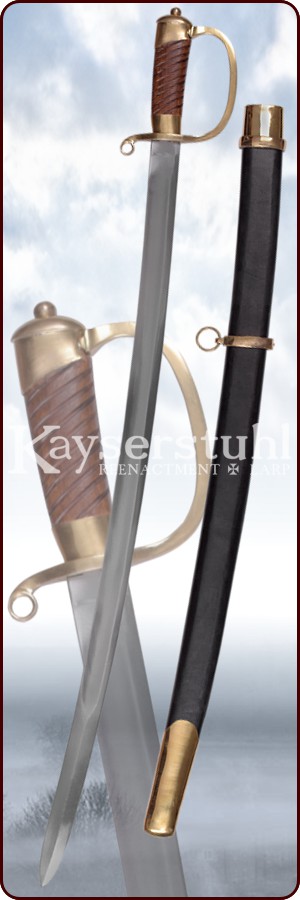 Russischer Säbel "Schaschka" der Dragoner inkl. Scheid