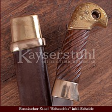 Russischer Säbel "Schaschka" inkl. Scheide