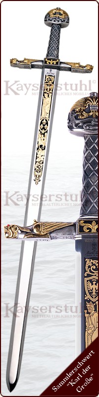 Schwert "Karl der Große", limitierte Auflage