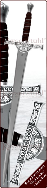 Highlander Schwert "MacLeod"
