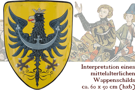 Dreiecksschild ("Wappenschild")