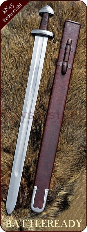 Wikingerschwert "Hurum" (SK-B) mit Scheide