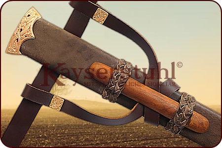 Ballinderry Schwert (BR-B) mit Scheide (Stahlversion)