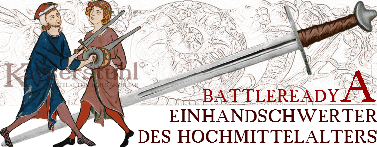 Battleready-A Einhandschwerter Hochmittelalter