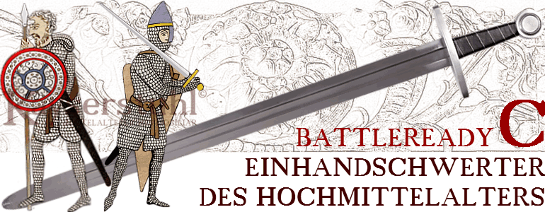 Battleready-C Einhandschwerter Hochmittelalter