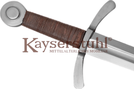 Kreuzritter-Schwert "Oakeshott Typ XII" (BR-B) mit Scheide