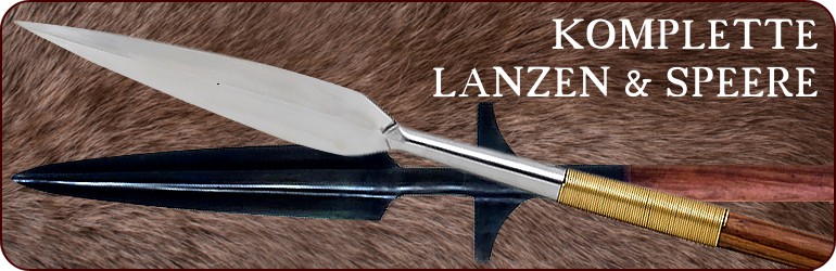 Komplette Lanzen & Speere