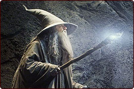 Gandalf der Graue - Lizensierte Replik des Stabes