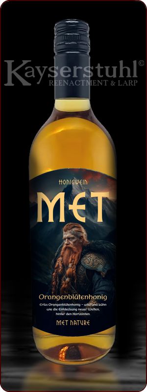 Met Nature "Orangenblütenhonig"