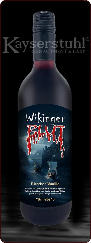 Met Blend "Wikingerblut" mit Kirsche und Vanille