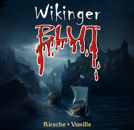 Met Blend "Wikingerblut" mit Kirsche und Vanille