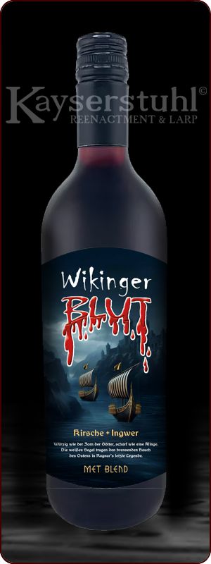 Met Blend "Wikingerblut" mit Kirsche und Ingwer