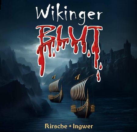 Met Blend "Wikingerblut" mit Kirsche und Ingwer