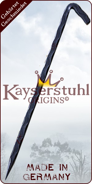 Schmiedehering "Kayserstuhl" (38 cm) 
