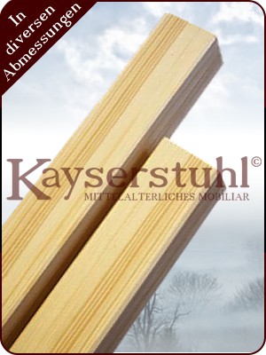 Kantholzmaterial für Traversen 45 x 45 mm